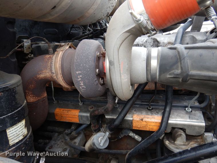 image for item KU9882 2007 Mack CV713 Granite  dump truck