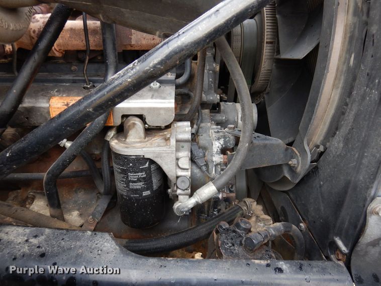 image for item KU9882 2007 Mack CV713 Granite  dump truck