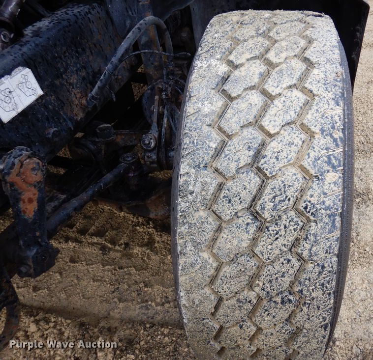 image for item KU9882 2007 Mack CV713 Granite  dump truck