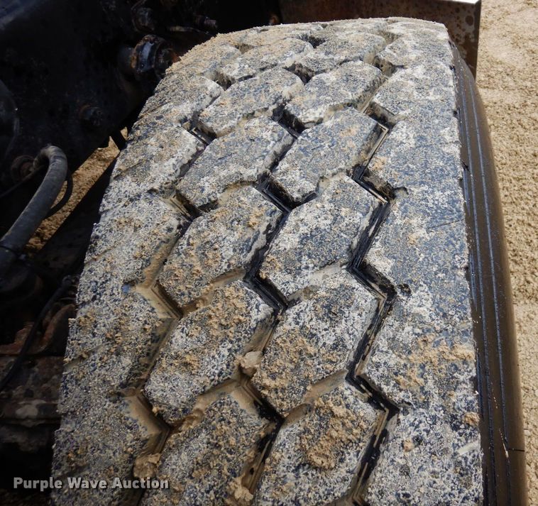 image for item KU9882 2007 Mack CV713 Granite  dump truck