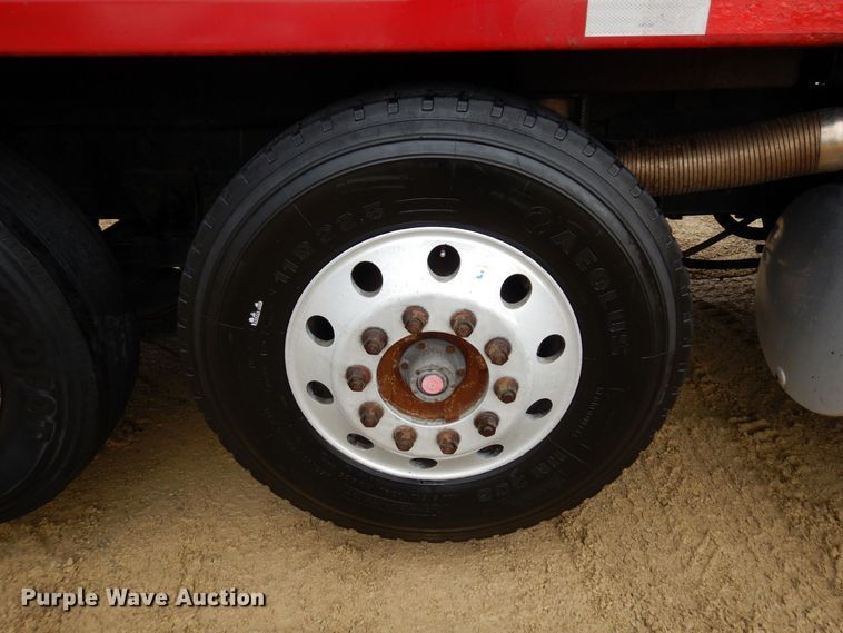 image for item KU9882 2007 Mack CV713 Granite  dump truck