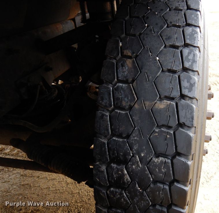 image for item KU9882 2007 Mack CV713 Granite  dump truck