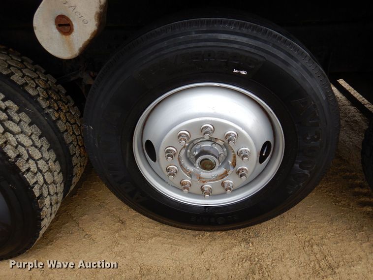 image for item KU9882 2007 Mack CV713 Granite  dump truck