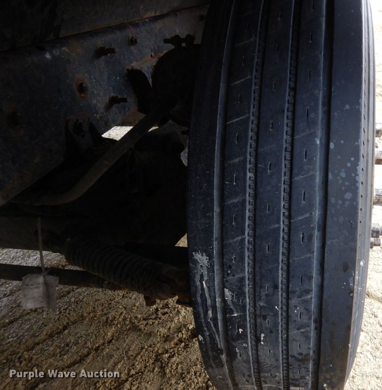 image for item KU9882 2007 Mack CV713 Granite  dump truck