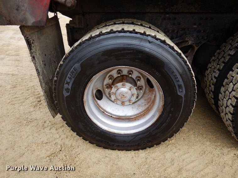 image for item KU9882 2007 Mack CV713 Granite  dump truck