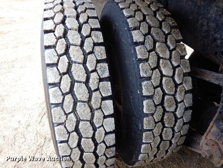 image for item KU9882 2007 Mack CV713 Granite  dump truck