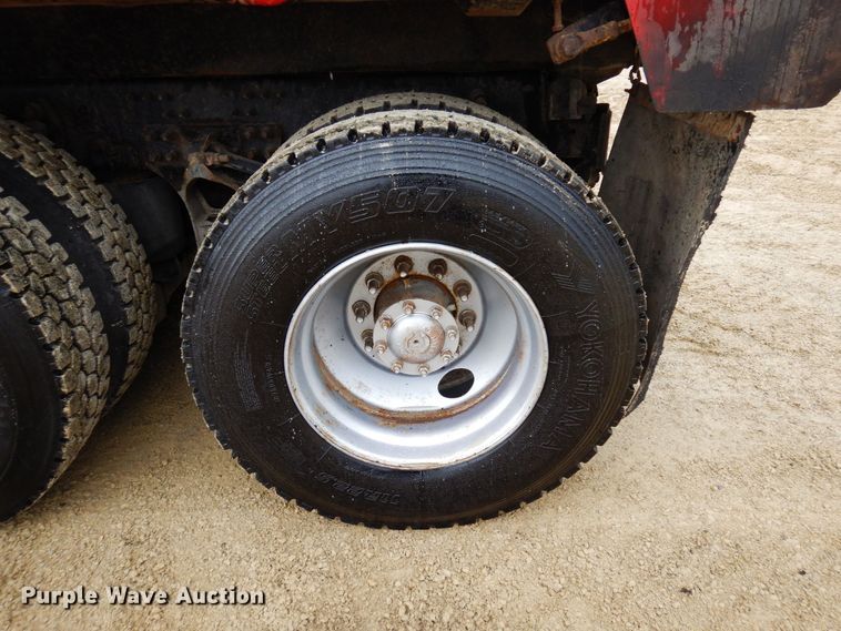 image for item KU9882 2007 Mack CV713 Granite  dump truck