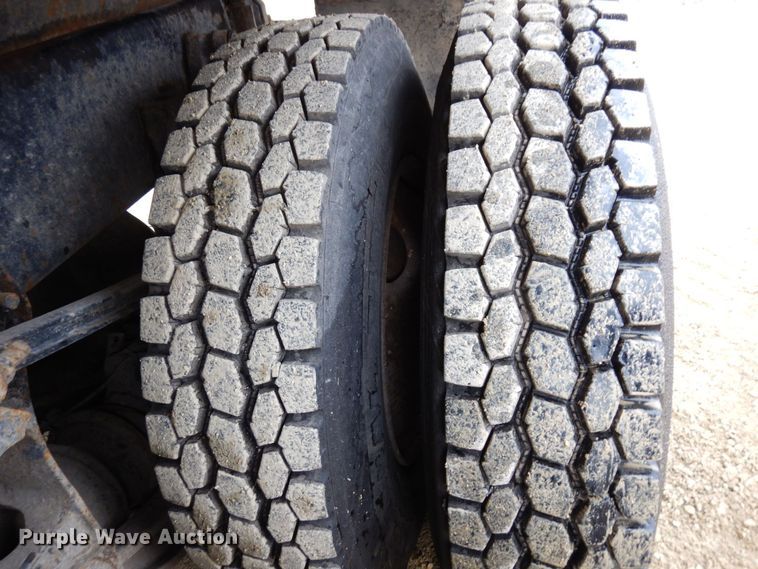 image for item KU9882 2007 Mack CV713 Granite  dump truck