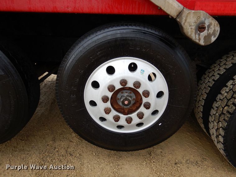 image for item KU9882 2007 Mack CV713 Granite  dump truck