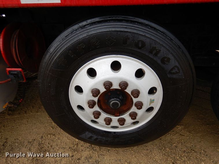 image for item KU9882 2007 Mack CV713 Granite  dump truck