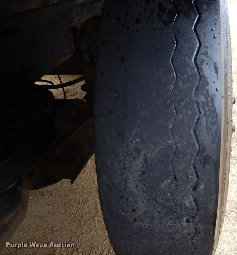 image for item KU9882 2007 Mack CV713 Granite  dump truck