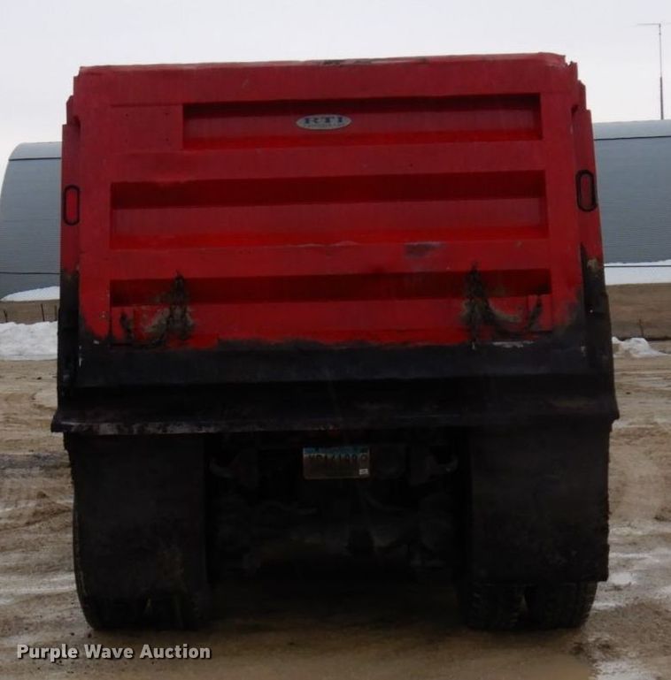 image for item KU9883 2006 Mack CV713 Granite  dump truck