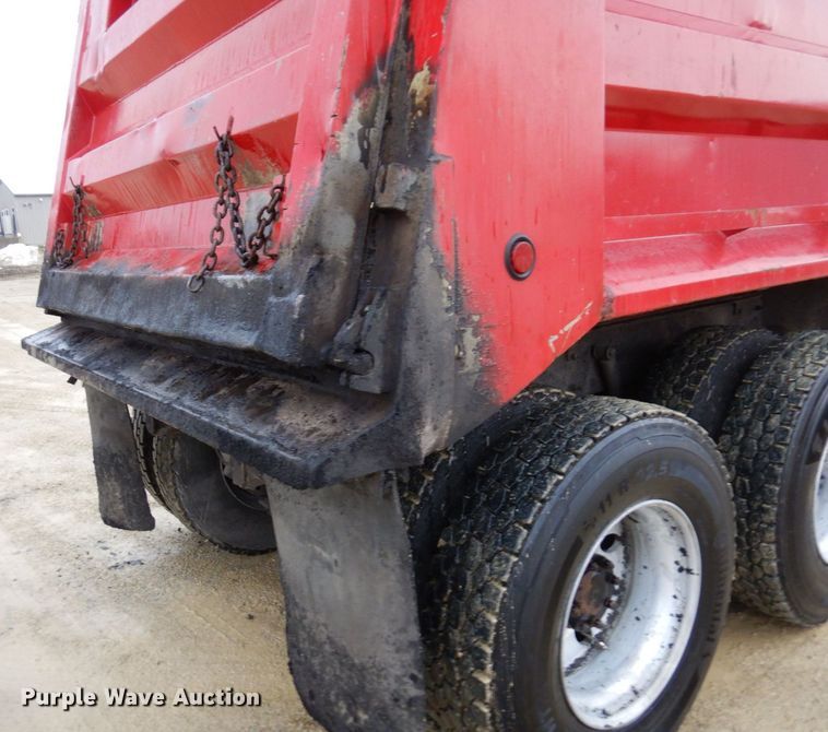 image for item KU9883 2006 Mack CV713 Granite  dump truck