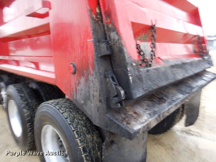 image for item KU9883 2006 Mack CV713 Granite  dump truck