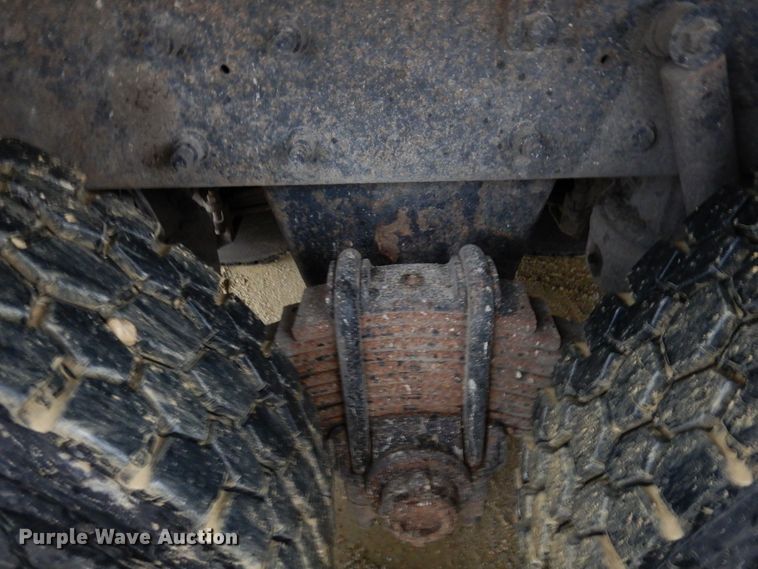 image for item KU9883 2006 Mack CV713 Granite  dump truck