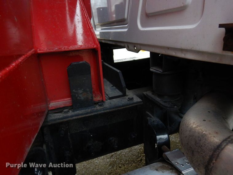 image for item KU9883 2006 Mack CV713 Granite  dump truck