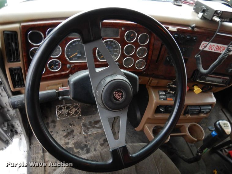 image for item KU9883 2006 Mack CV713 Granite  dump truck