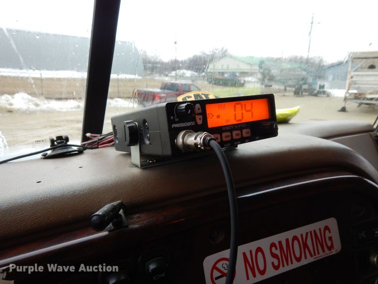 image for item KU9883 2006 Mack CV713 Granite  dump truck