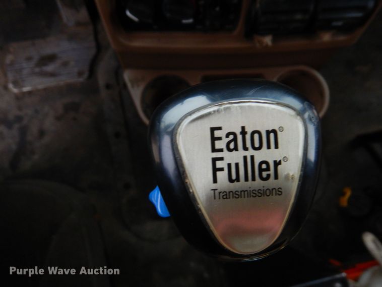 image for item KU9883 2006 Mack CV713 Granite  dump truck