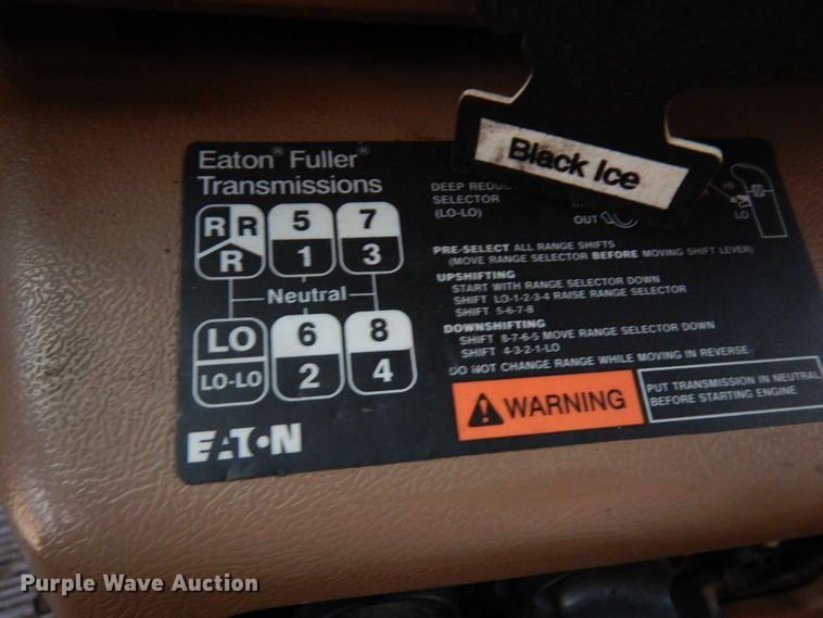 image for item KU9883 2006 Mack CV713 Granite  dump truck