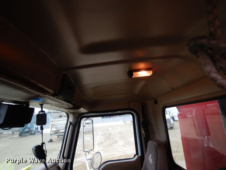 image for item KU9883 2006 Mack CV713 Granite  dump truck