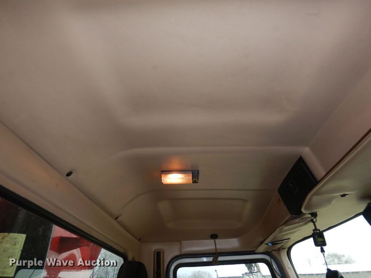 image for item KU9883 2006 Mack CV713 Granite  dump truck