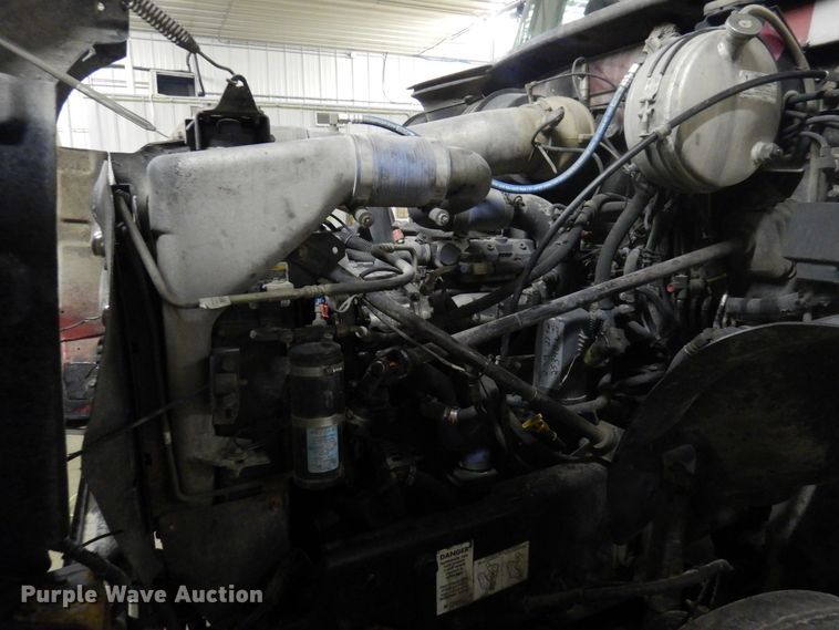 image for item KU9883 2006 Mack CV713 Granite  dump truck