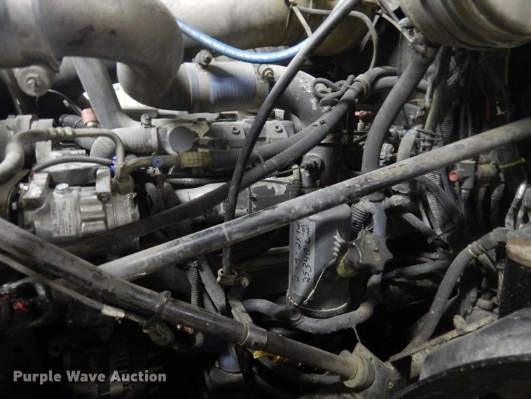 image for item KU9883 2006 Mack CV713 Granite  dump truck