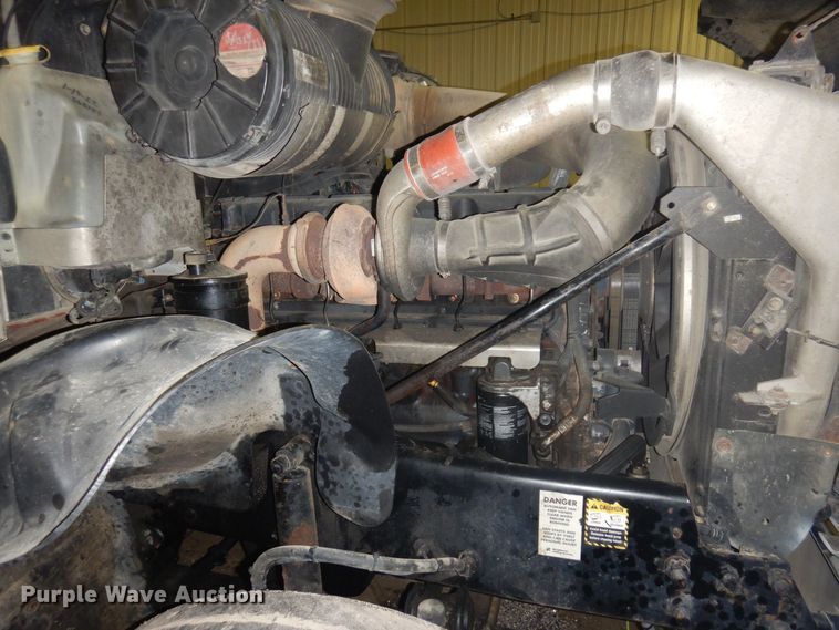 image for item KU9883 2006 Mack CV713 Granite  dump truck