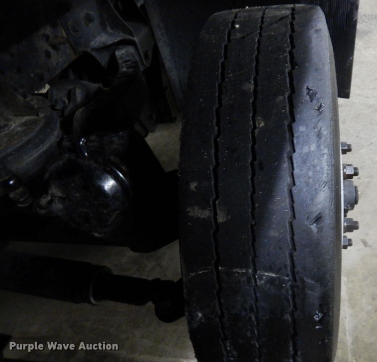 image for item KU9883 2006 Mack CV713 Granite  dump truck