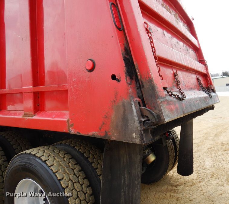 image for item KU9884 2002 Mack CV713 Granite  dump truck