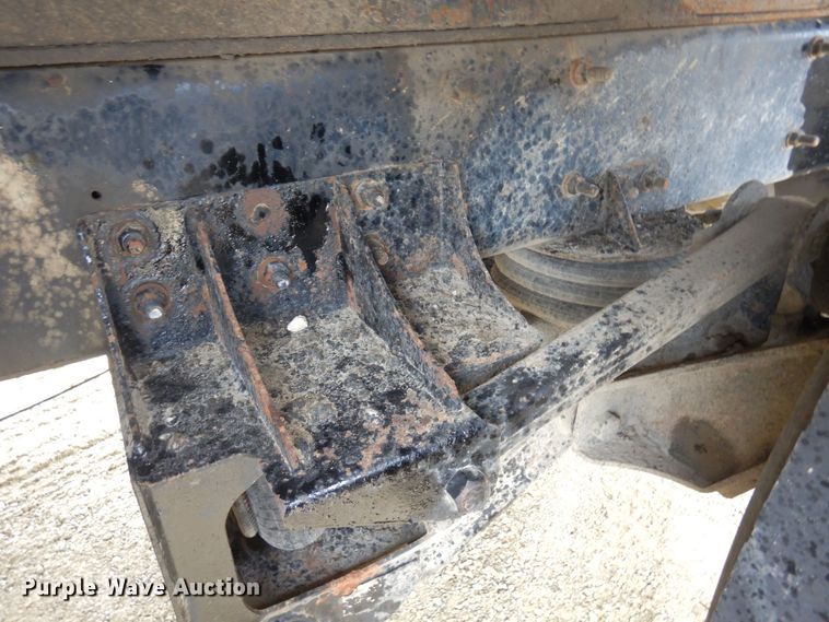 image for item KU9884 2002 Mack CV713 Granite  dump truck