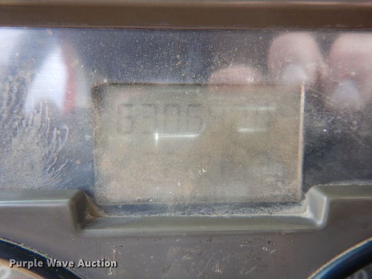 image for item KU9884 2002 Mack CV713 Granite  dump truck