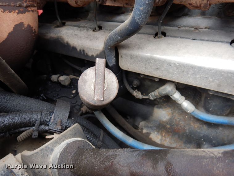 image for item KU9884 2002 Mack CV713 Granite  dump truck