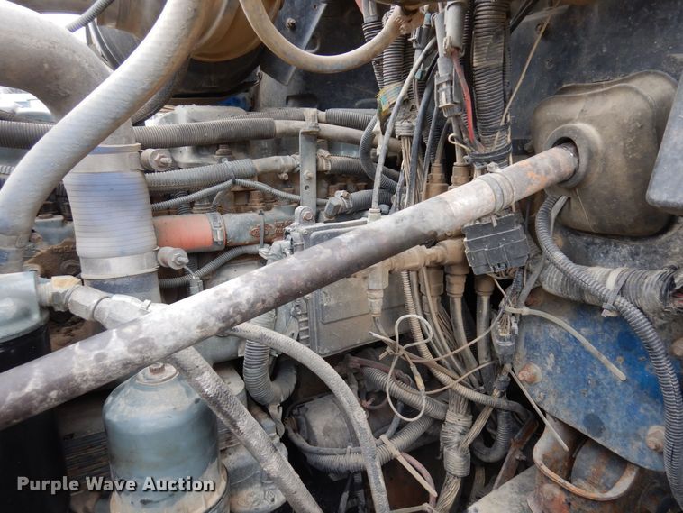 image for item KU9884 2002 Mack CV713 Granite  dump truck