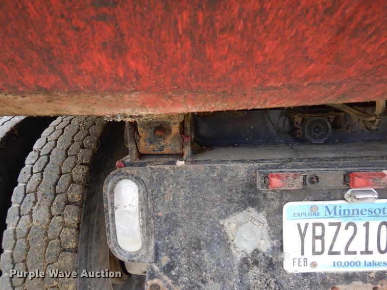 image for item KU9885 2003 Mack CV713 Granite  dump truck