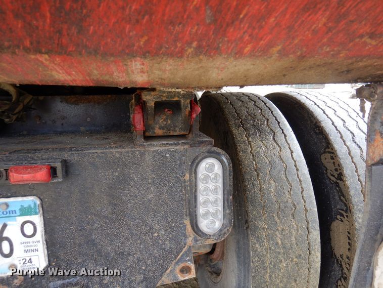 image for item KU9885 2003 Mack CV713 Granite  dump truck