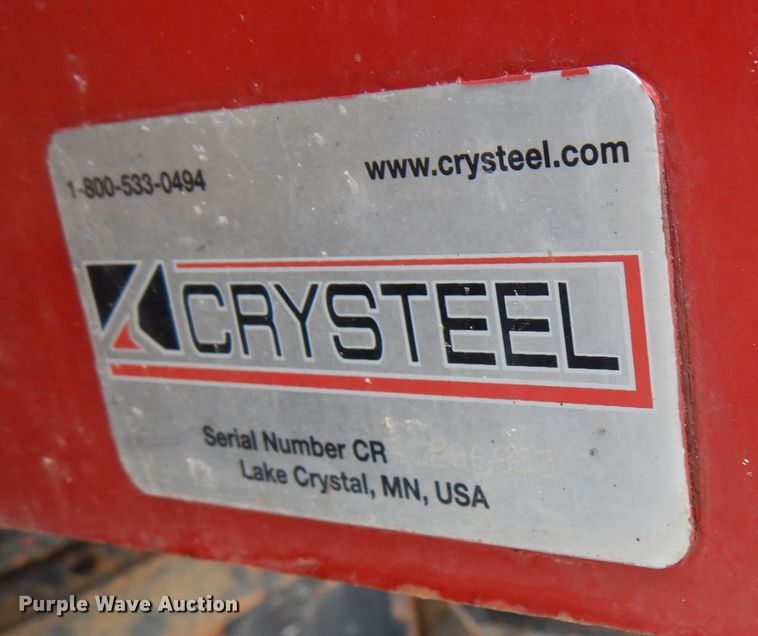 image for item KU9885 2003 Mack CV713 Granite  dump truck