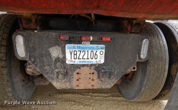 image for item KU9885 2003 Mack CV713 Granite  dump truck