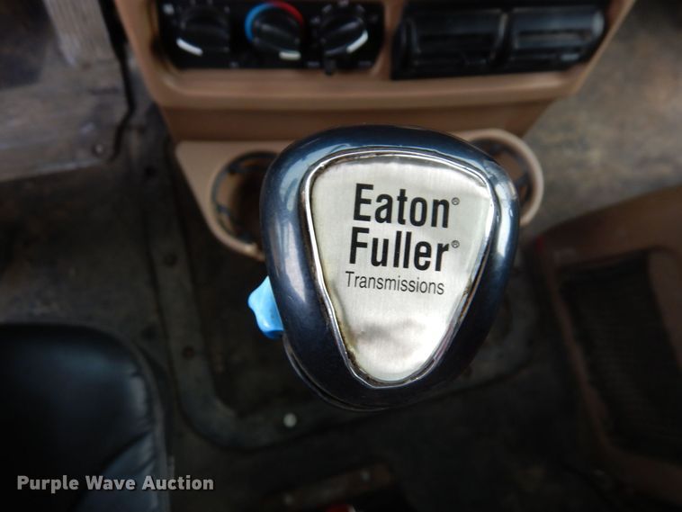 image for item KU9885 2003 Mack CV713 Granite  dump truck