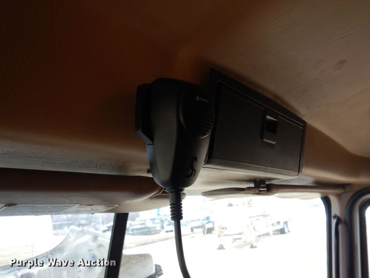 image for item KU9885 2003 Mack CV713 Granite  dump truck