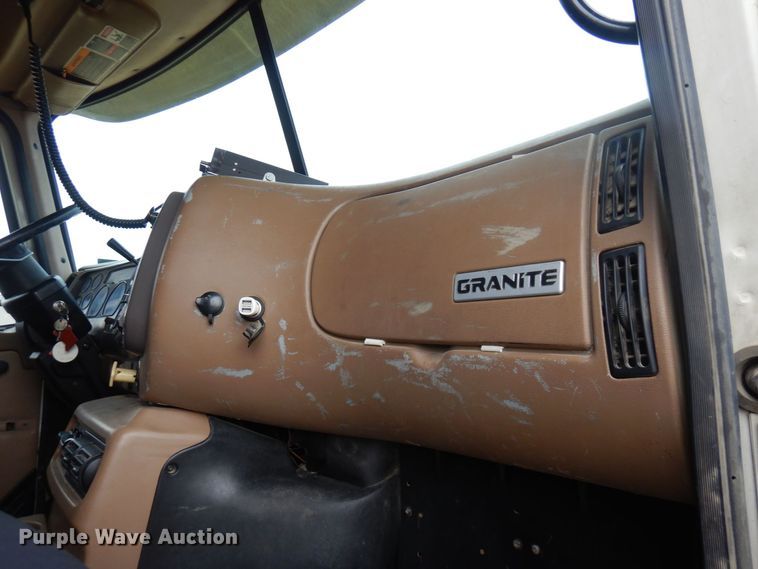 image for item KU9885 2003 Mack CV713 Granite  dump truck