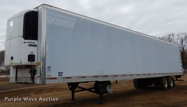 image for item KU9901 2006 Utility  refrigerated van trailer