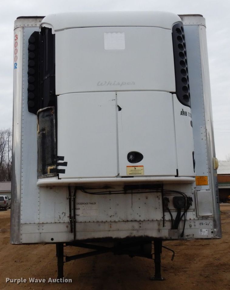 image for item KU9901 2006 Utility  refrigerated van trailer