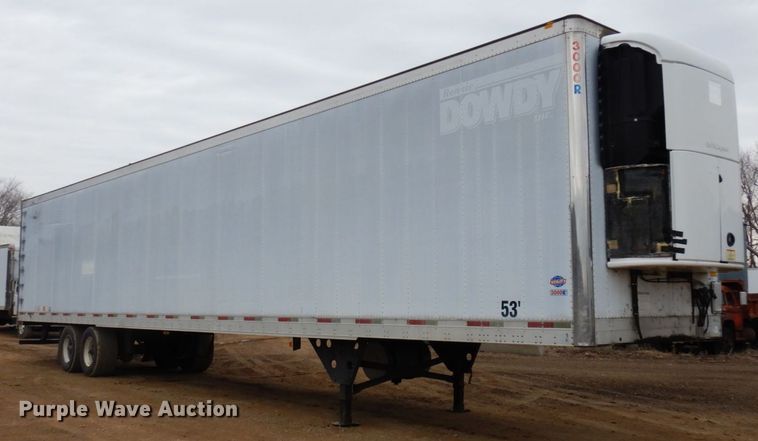 image for item KU9901 2006 Utility  refrigerated van trailer