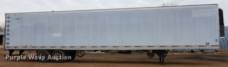 image for item KU9901 2006 Utility  refrigerated van trailer