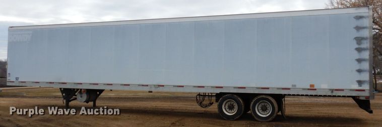 image for item KU9901 2006 Utility  refrigerated van trailer