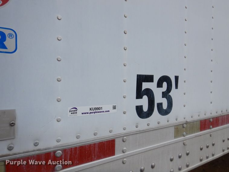 image for item KU9901 2006 Utility  refrigerated van trailer