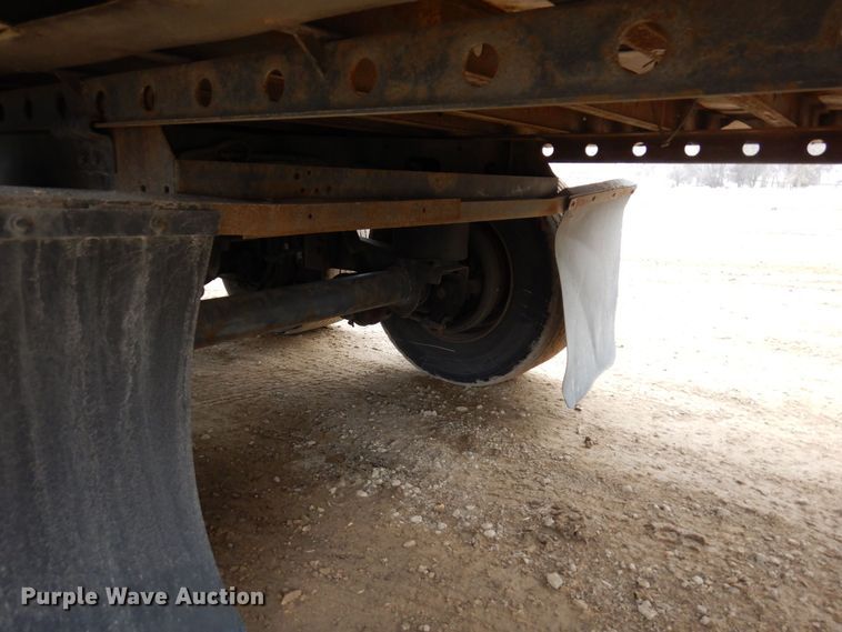 image for item KU9901 2006 Utility  refrigerated van trailer