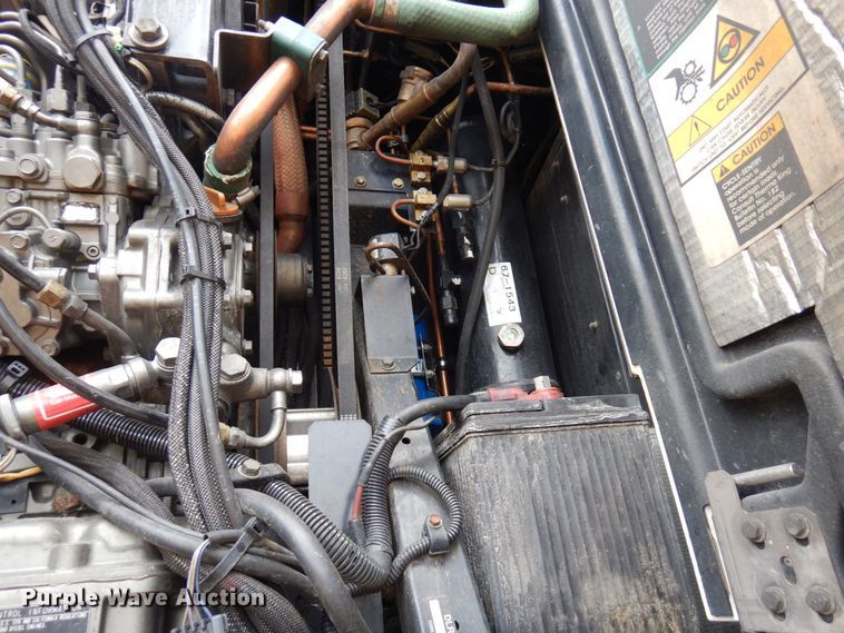 image for item KU9901 2006 Utility  refrigerated van trailer